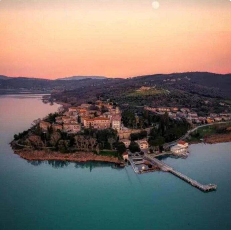 Il Borgo Antico Villa Monte del Lago Eksteriør bilde