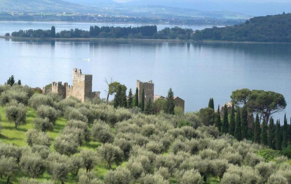 Il Borgo Antico Villa Monte del Lago Eksteriør bilde